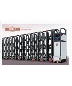 金刚二号伸缩门