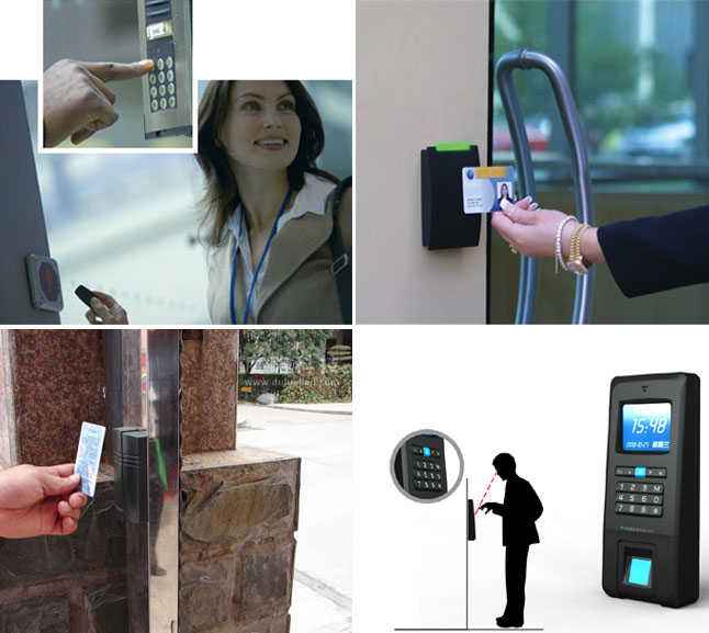 楼宇门禁系列