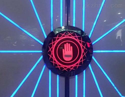 网红自动门 感应门 电动门