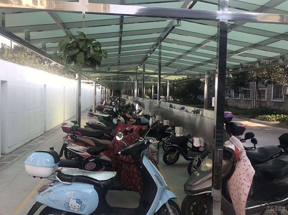 小区电瓶车充电桩