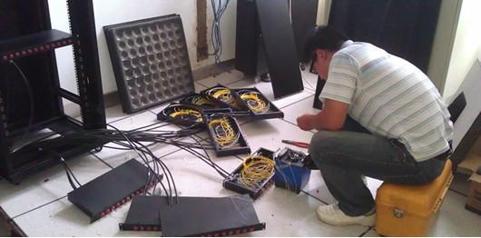 三网合一，光钎入户，弱电工程，智慧社区建设