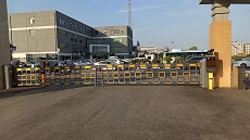 安康火车站车辆识别系统更换完毕